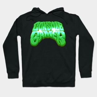 CONSOLE GAMER Green Graffiti Hoodie